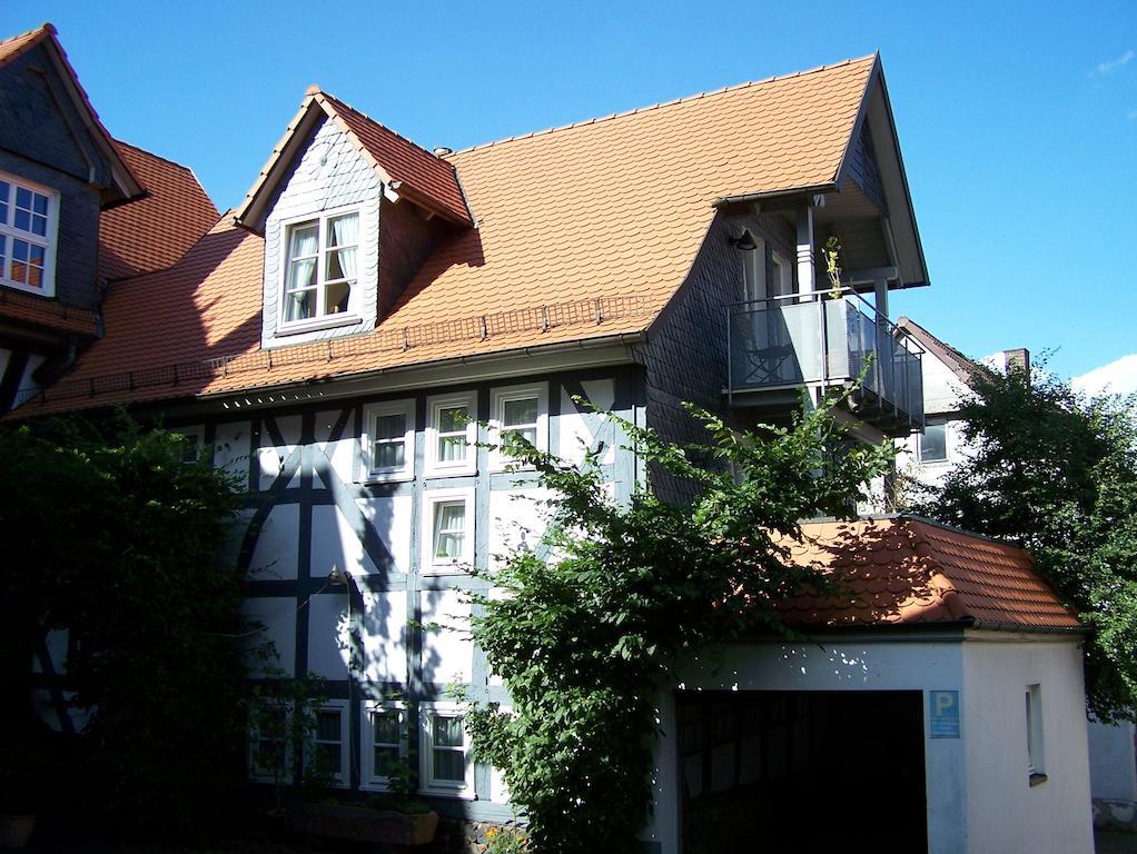 Hotel Weber Amöneburg Exterior foto