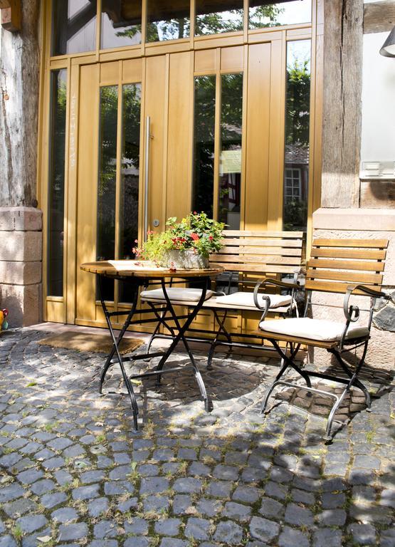 Hotel Weber Amöneburg Exterior foto